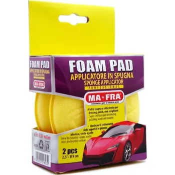 MA-FRA - Kulaté pady nanášecí žluté 2ks
