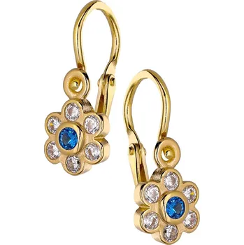 Náušnice Zlaton Náušnice žluté zlato 1.1g 000580611245