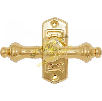 Okenní klika ROMANTIC oliva lesklá mosaz