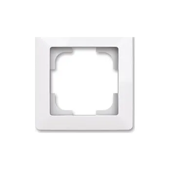 vypínač ABB 3901T-A00010, ZONI Rámeček jednonásobný Barva: bílá
