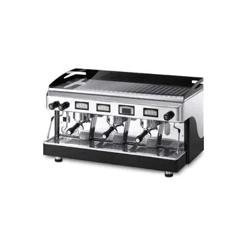 Kávovar KÁVOVAR TOUCH SAE/R3 DSP TŘÍPÁKOVÝ ZVÝŠENÁ V.-ELEKTRONICKÉ OVLÁDÁNÍ A DISPLEJ -NER./ČERNÁ