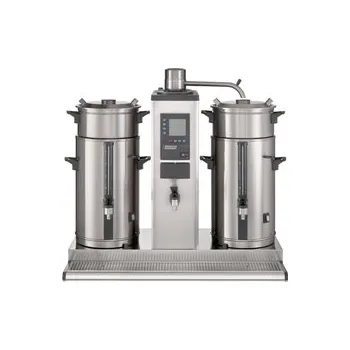 Kávovar PŘEKAPÁVAČ KÁVY STOLNÍ B5 HW 400V S KOHOUTEM - 2x5L - KOŠOVÉ FILTRY