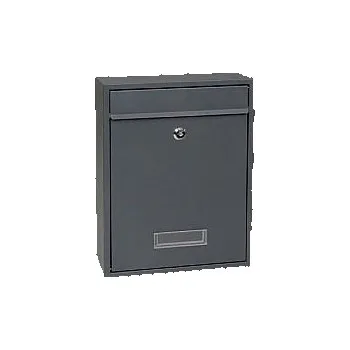 Železářství BK.240.CM černá poštovní schránka