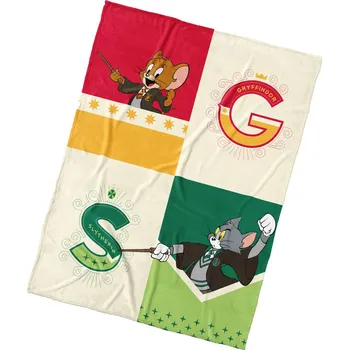 deka Dětská deka Tom a Jerry v Bradavicích 130x170 cm