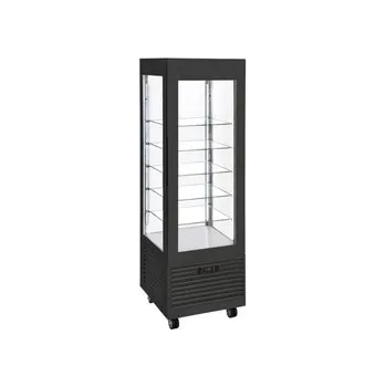 Vinotéka VITRÍNA SKŘÍŇOVÁ MRAZÍCÍ RDN 600 FB BLACK