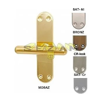 Okenní klika USUAL rozvora bronz