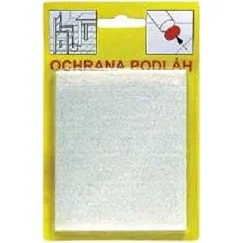 Podložka pod nábytek Ochrana podlah č.108 HNĚDÁ 82x100 mm