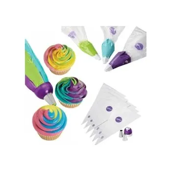 Sada na trojbarevný krém - Wilton