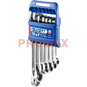 Klíč Sada ráčnových očkoplochých klíčů 7 ks, EXPERT E111107