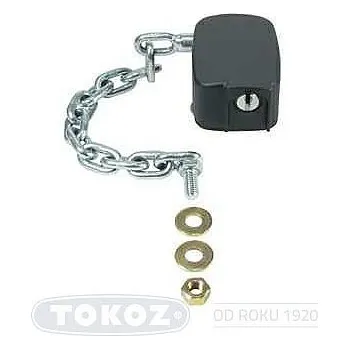 Zámek na kolo zámek KONTI 12 na stejny klíč A01