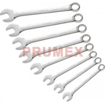 Klíč Sada očkoplochých klíčů 8 ks v krabici, Expert E110300