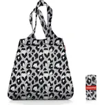 Reisenthel Mini Maxi Shopper Leo Nero - skládací nákupní taška
