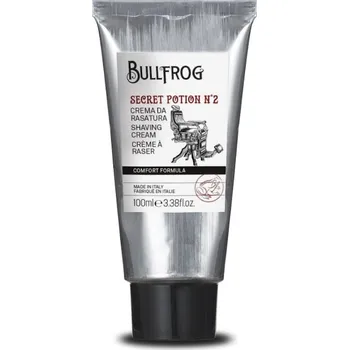 Bullfrog - Holení 100 ml pánské