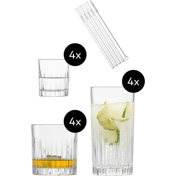 Sklenice Zwiesel Glas Sada barových sklenic STAGE 17 ks