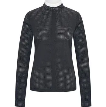 Dámské závodní triko IRH Grandprix SS 2025, černé - vel. S