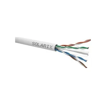 Kabel SOLARIX 26100001 SXKD-6-UTP-PVC Eca Instalační kabel CAT6 UTP PVC Eca