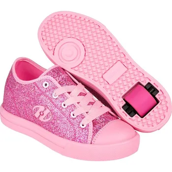 Kolečkové brusle Heelys - Classic Em - Pink - koloboty Velikost boty: 38