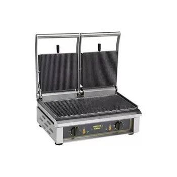 Kuchyňský gril GRIL KONTAKTNÍ MAJESTIC R - LITINOVÝ