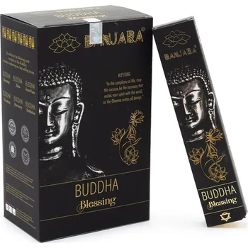 Čajovna Vonné Tyčinky Banjara Buddha - Požehnání