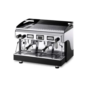 Kávovar KÁVOVAR TOUCH SAE/R2 DSP DVOUPÁKOVÝ ZVÝŠENÁ V.-ELEKTRONICKÉ OVLÁDÁNÍ A DISPLEJ -NER./ČERNÁ