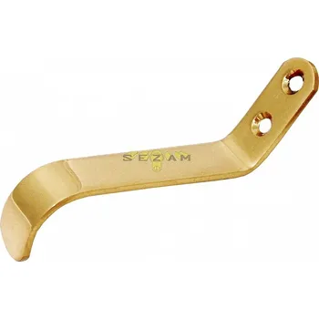 Okenní klika Okenní nárazník surová mosaz plech