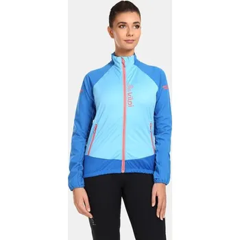 Dámská softshellová bunda KILPI NORDIM-W Modrá 42