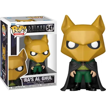 Funko POP! 547 Heroes: Batman The Animated Series - Ra’s Al Ghul