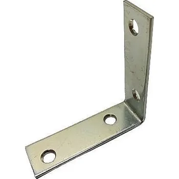 Tesařské kování Úhelník 125mm Zn