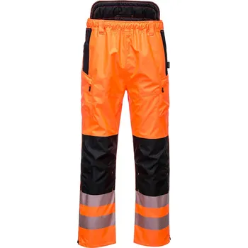 PORTWEST Kalhoty PW3 Hi-Vis Extreme Velikost: S, Barva: oranžová-černá