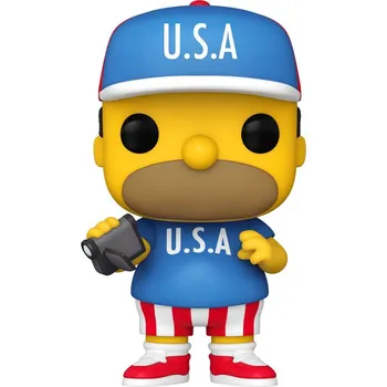 Figurka Figurka USA Homer - The Simpsons POP! Animation Vinyl Figure (+ Ultimate Guard Protective Case ZDARMA)