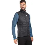 Pánská vesta s vyhříváním KILPI HEATEO XXL Černá, Bílá