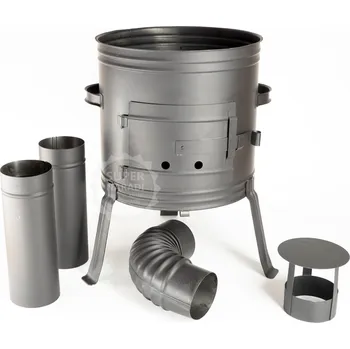 Kotlina 33 cm, 1 mm Plus Thermo 600 pod kotlíky 10-13l MGB Profi, nízká (Nízká kotlíková kotlina vel. 33 natřená žáruvzdornou barvou)