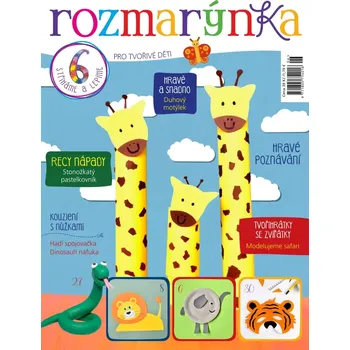 Časopis Rozmarýnka č. 6 (Pro tvořivé děti)