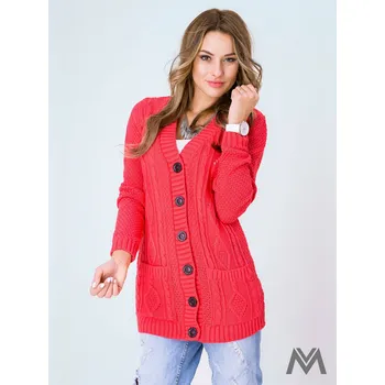 Dámský svetr VERSABE SELMA korálová