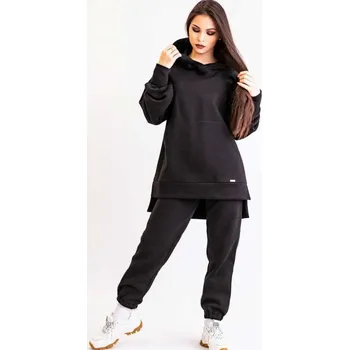 Dámská oversize tepláková souprava VSB SIMPLE black