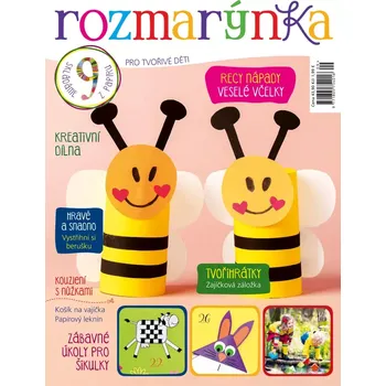 Časopis Rozmarýnka č. 9 (Pro tvořivé děti)