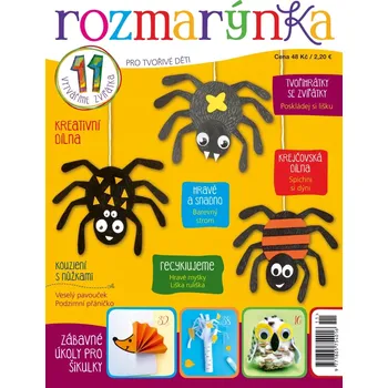 Časopis Rozmarýnka č. 11 (Pro tvořivé děti)