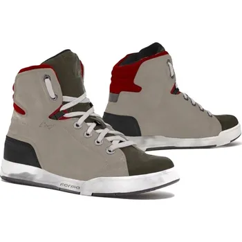 Moto obuv Boty na motorku Forma Swift Dry béžovo-hnědé 41