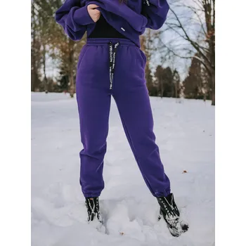 Dámské tepláky VSB WANESS ve fialové barvě