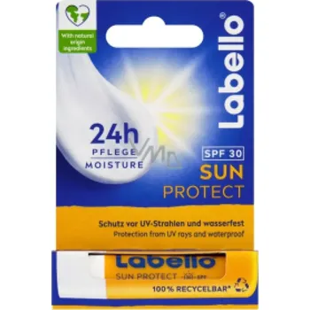 Péče o rty BALZÁM NA RTY LABELLO SUN PROTECT SPF 30 4,8G