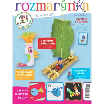 Časopis Rozmarýnka č. 14 (Pro tvořivé děti)