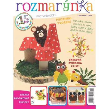Časopis Rozmarýnka č. 15 (Pro tvořivé děti)