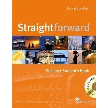 Anglický jazyk Straightforward Beginner: Student´s Book + CDROM - Lindsay Clandfield