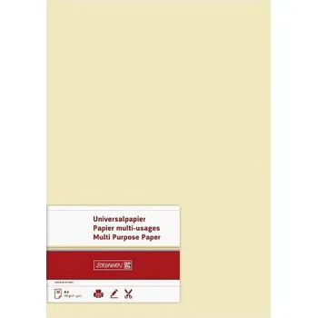 Kancelářský papír Universal papir A4 120g/m2 - chamois