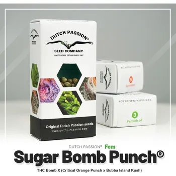 Anabolizér Sugar Bomb Punch® fem. (balení 3)