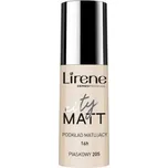 Lirene City Matt matující tekutý make-up 205 Sand, 30 ml