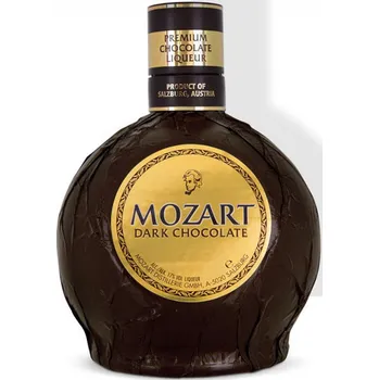 Likér MOZART DARK CHOCOLATE CREAM 17% 0,7L (holá láhev)