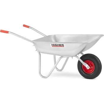 Kolečko Higher stavební kolečko 95 L nosnost 150 kg WB-5204