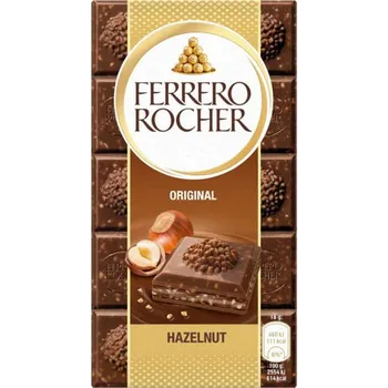 Čokoláda Ferrero Rocher Hazeltnut Original 90 g