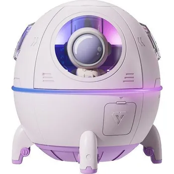 Aroma difuzér fapiere Aroma difuzér s LED osvětlením pro děti 220 ml Fialová